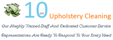 Upholstery Special Offer